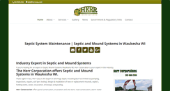 Desktop Screenshot of herrcorp.com